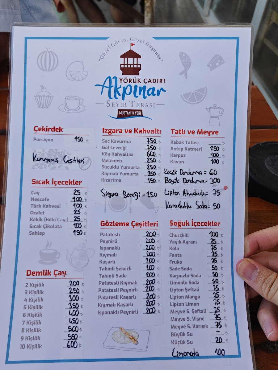 Akpınar Seyir Terası, Yörük Çadırı - Mustan'ın Yeri — fotoğraf 4