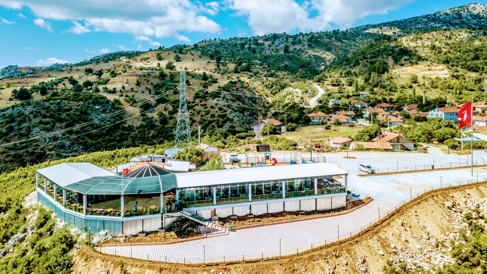 Akpınar Seyir Terası, Yörük Çadırı - Mustan'ın Yeri — fotoğraf 8