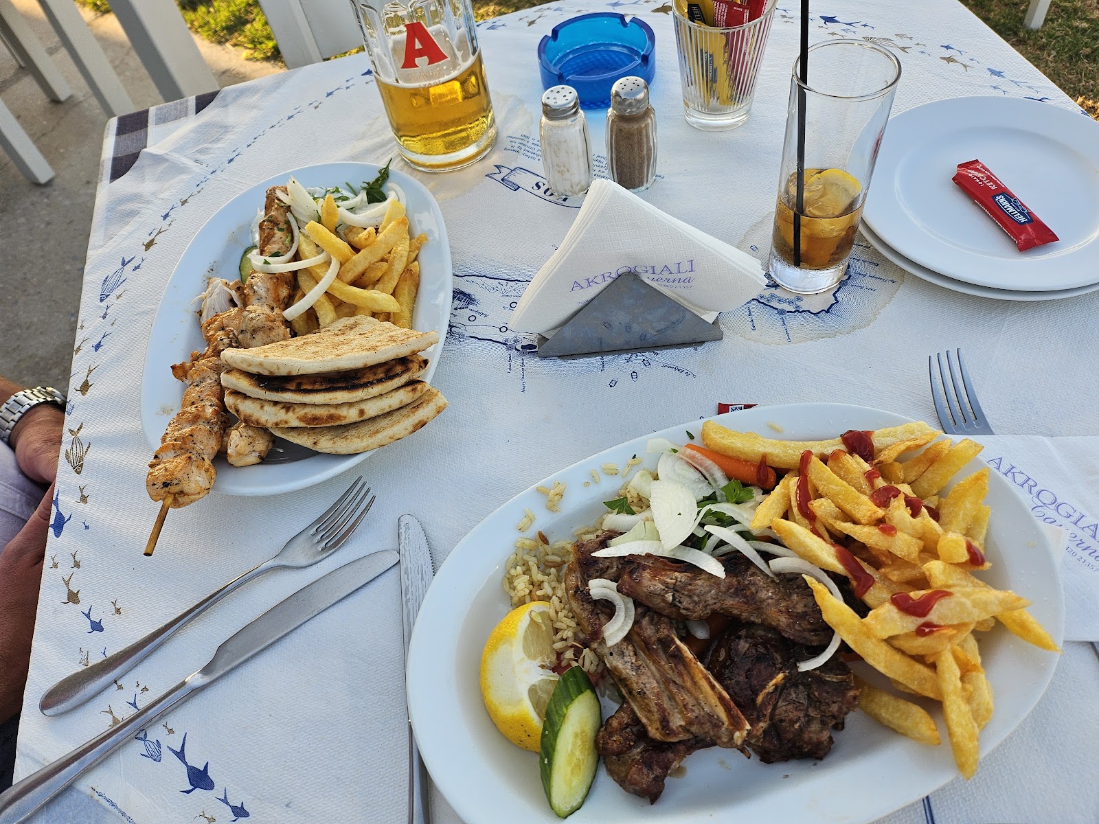 Akrogiali Taverna — fotoğraf 5