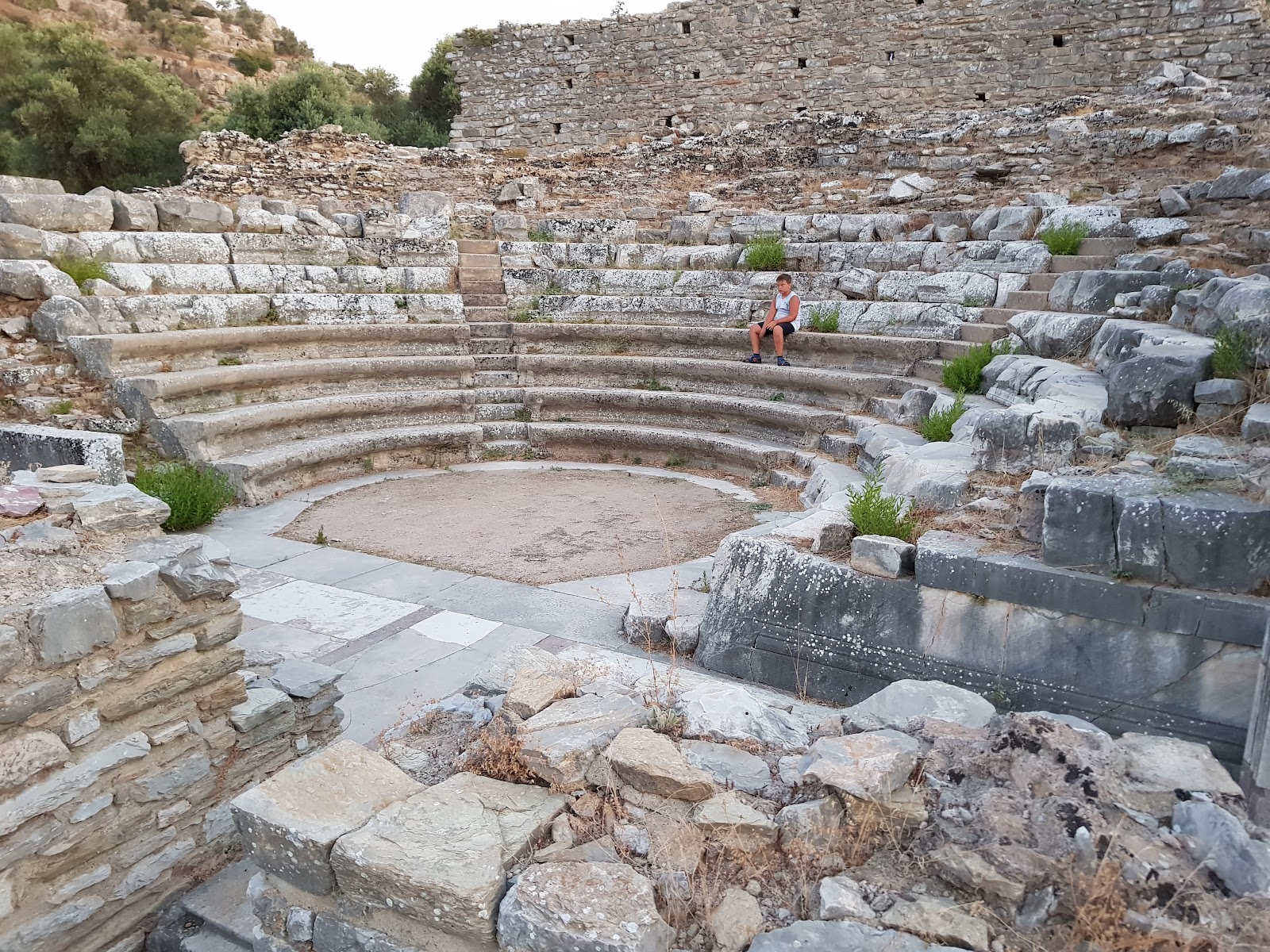 Akropolis (kale ve Hristiyan bazilikası) — photo