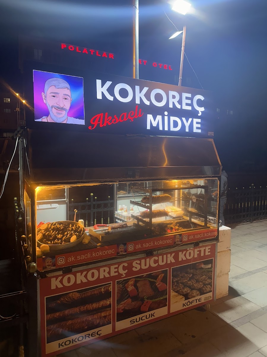 Aksaçlı kokoreç — fotoğraf 2