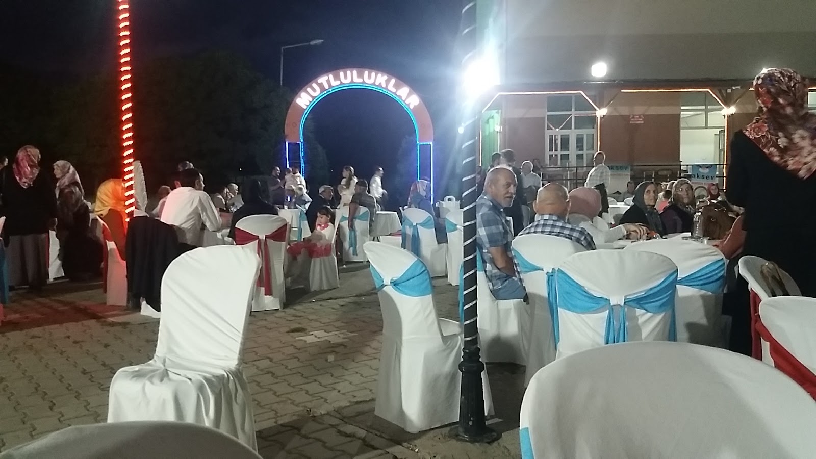 Akşehir Öğretmenevi Düğün Salonu — photo