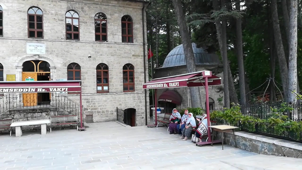 Akşemseddin Hazretleri Türbesi — fotoğraf 3