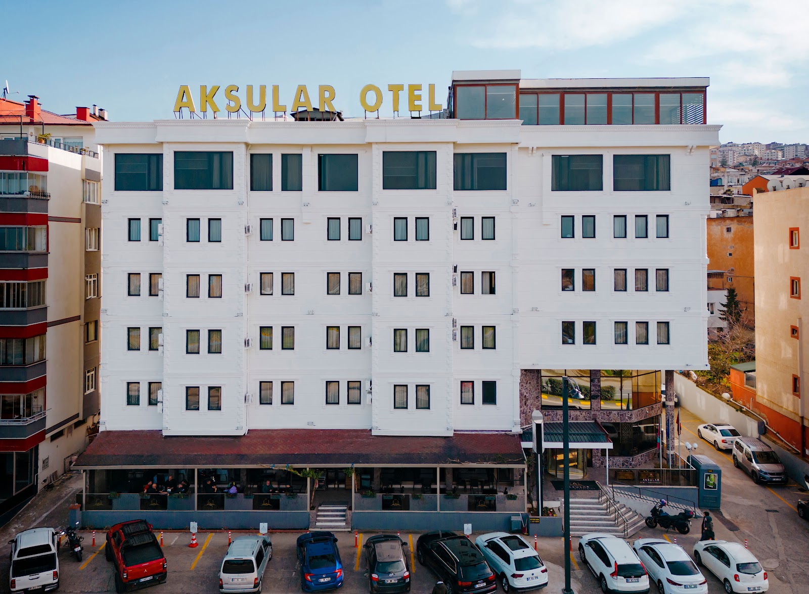 Aksular Hotel & Restaurant — fotoğraf 1