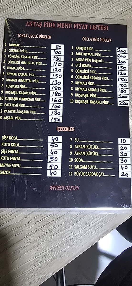 Aktaş Pide - Gazi Usta — fotoğraf 2