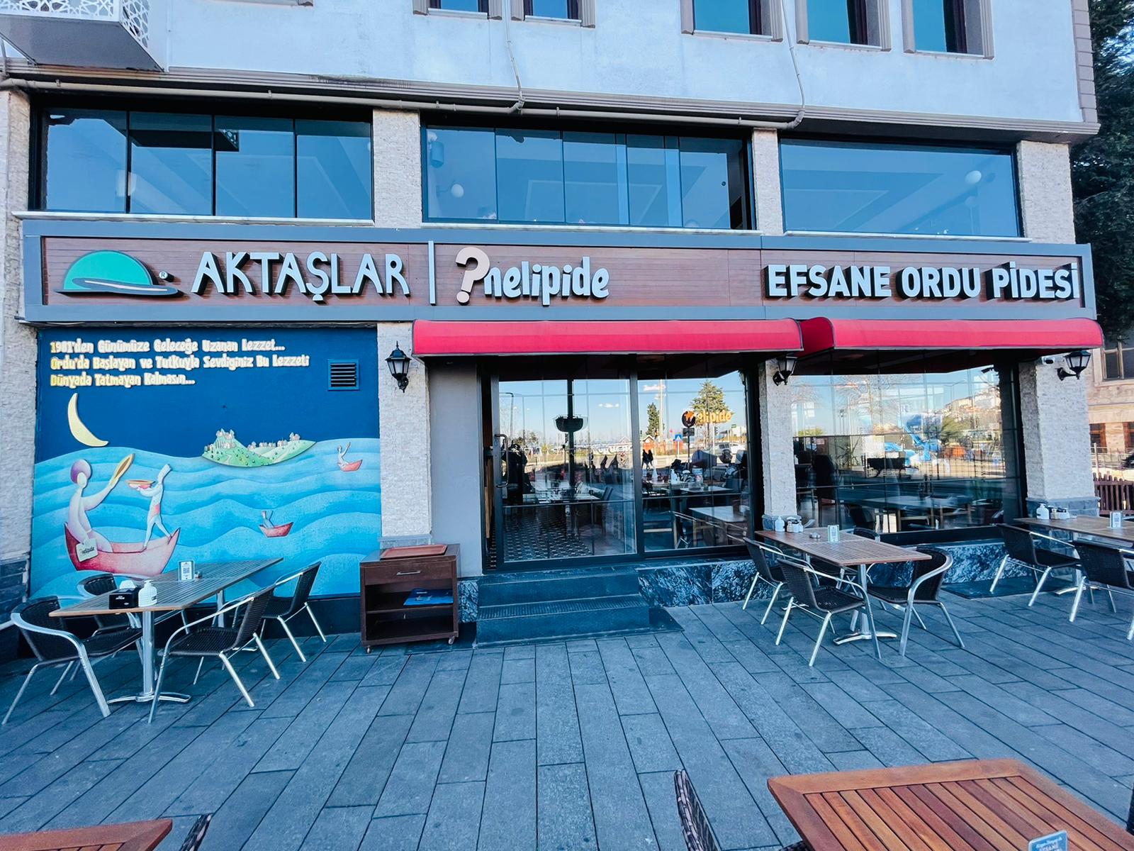Aktaşlar Pide Çarşı — fotoğraf