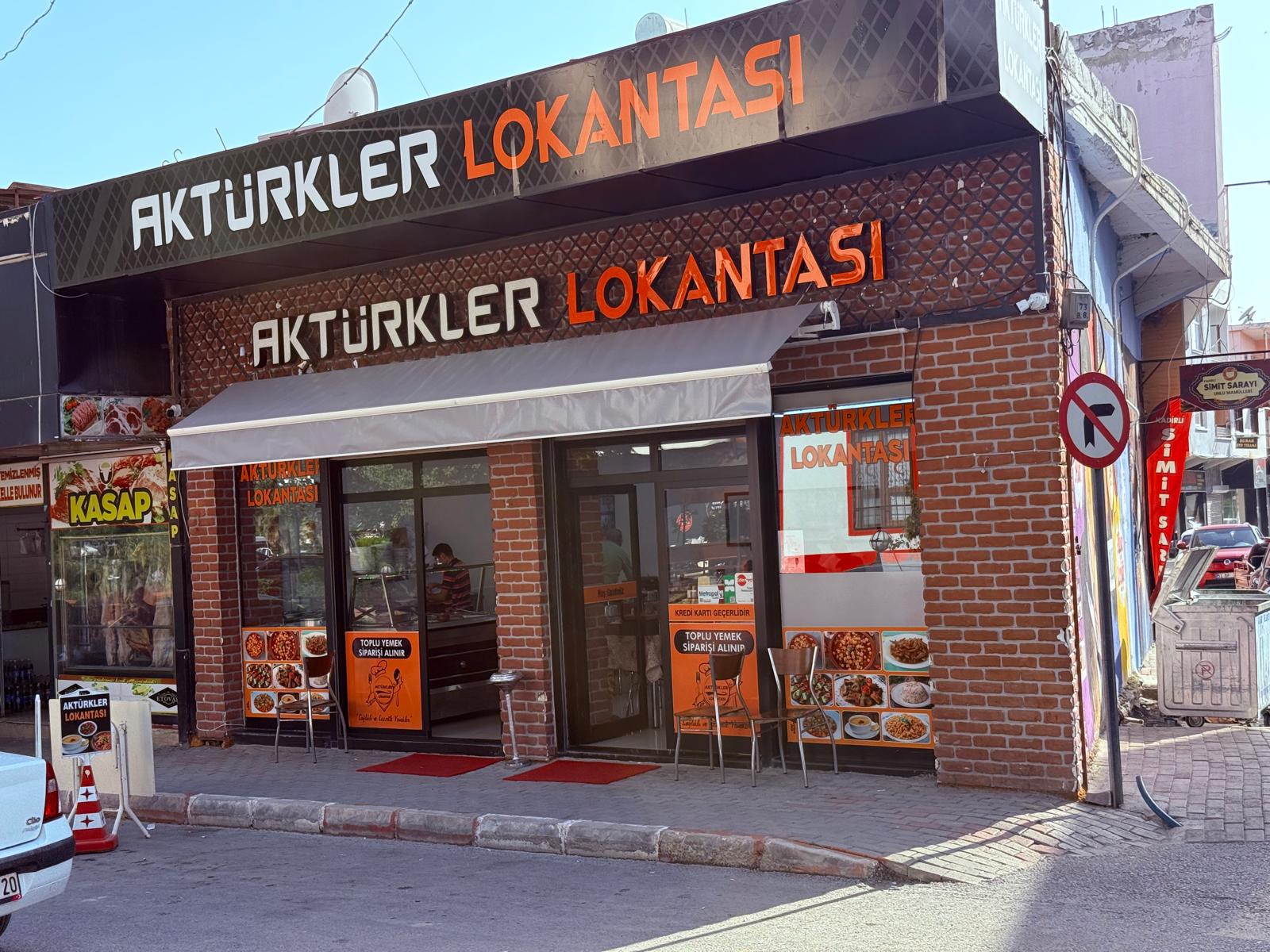 AKTÜRKLER LOKANTASI — fotoğraf