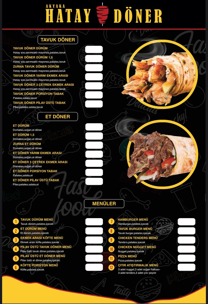 AKYAKA HATAY DÖNER — photo 3