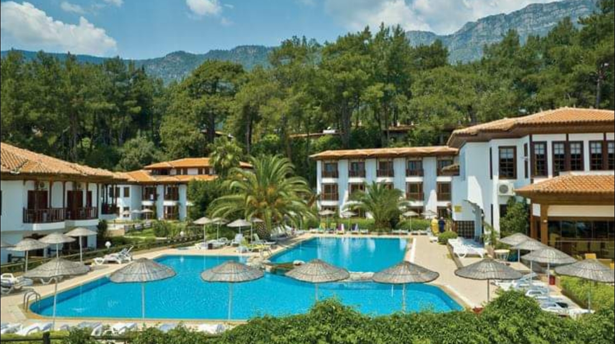 Akyaka Yücelen Otel — fotoğraf