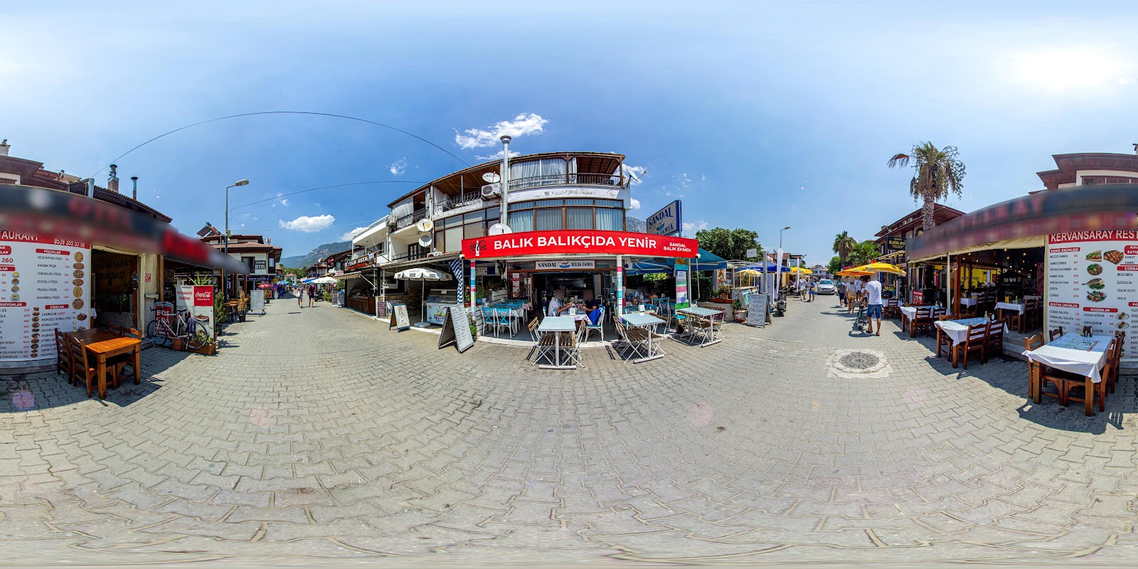 Akyaka'nın Meşhur Balık Restoranı » Sandal Balık Ekmek ® — fotoğraf 10