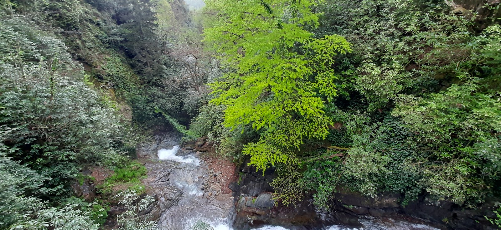 Akyamaç Şelalesi Tabiat Parkı — fotoğraf 2