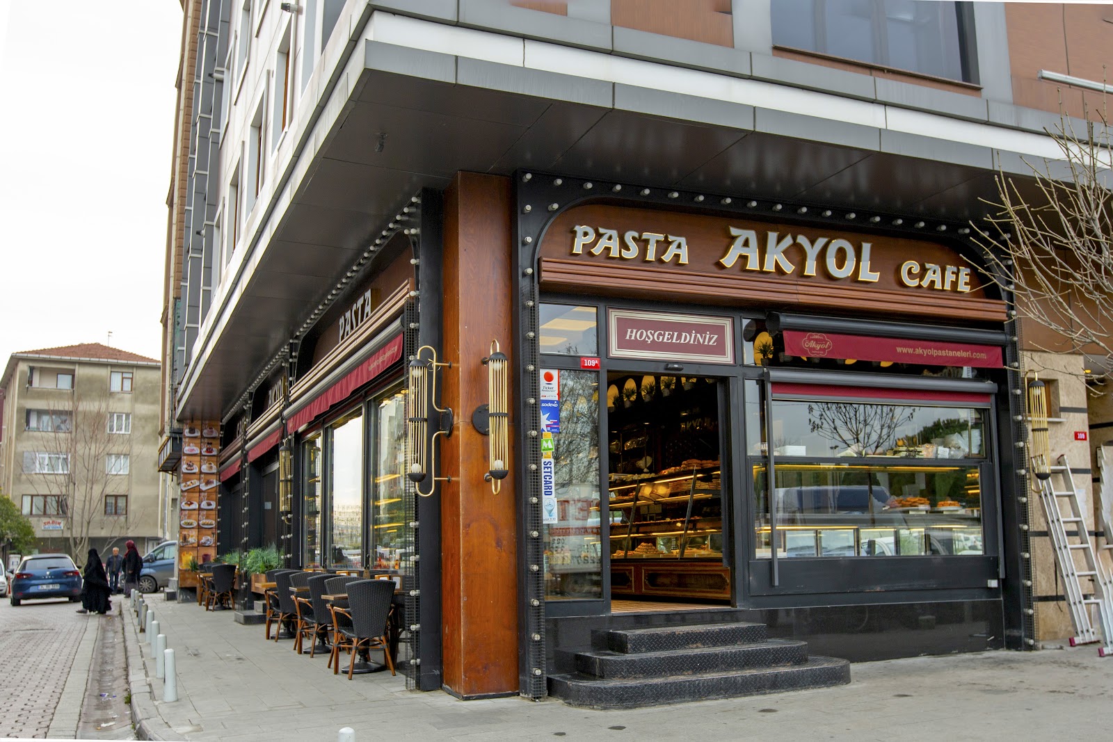 Akyol Pastanesi Seyrantepe — fotoğraf