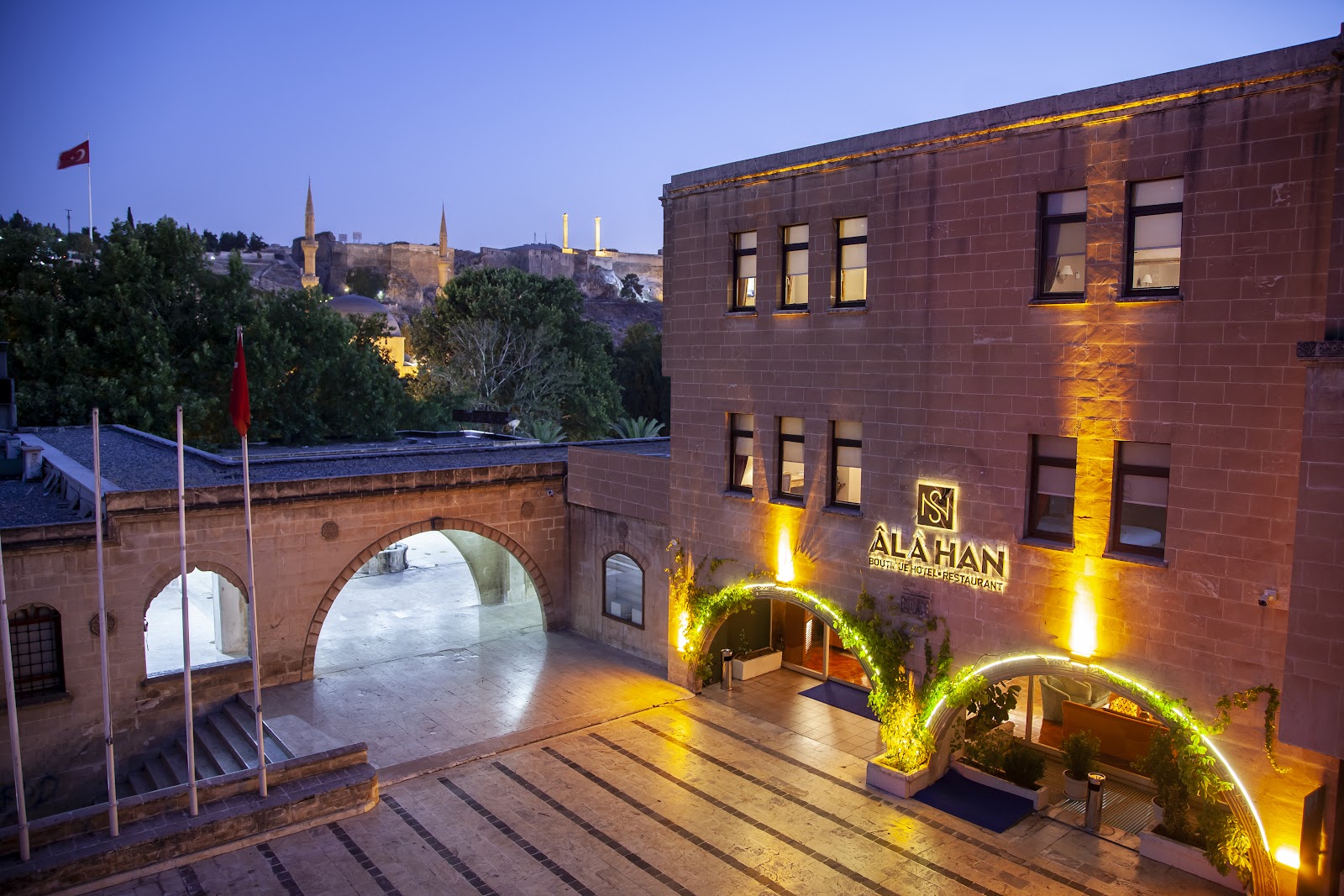 Âlâ Han Boutique Hotel & Restaurant — fotoğraf