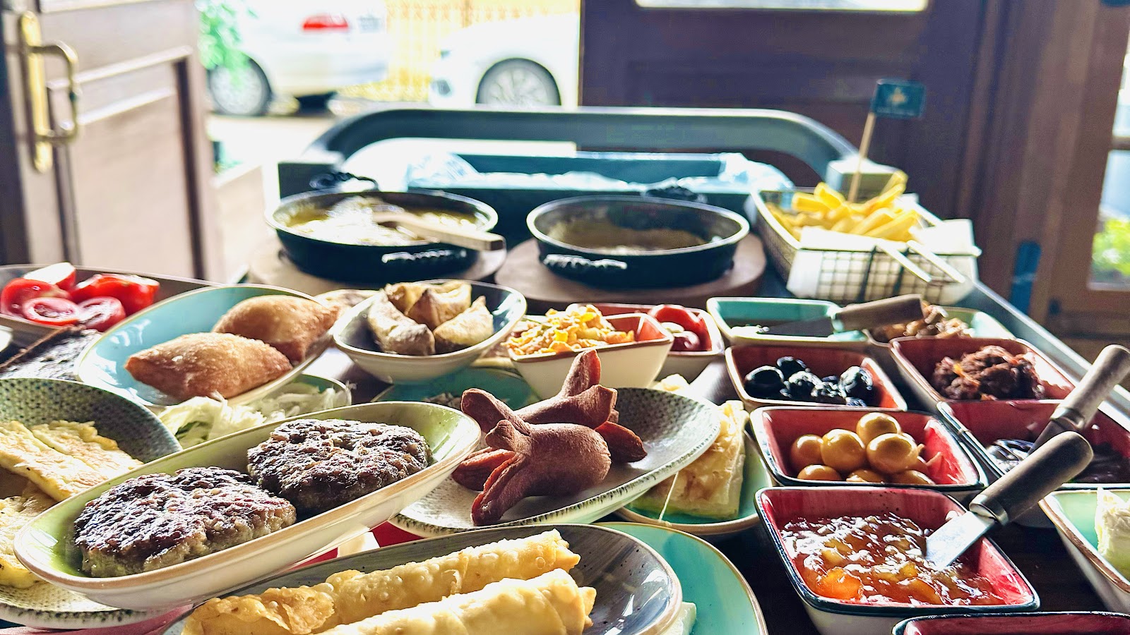 Alâ Kahvaltı Yemek Tatlı — fotoğraf 5