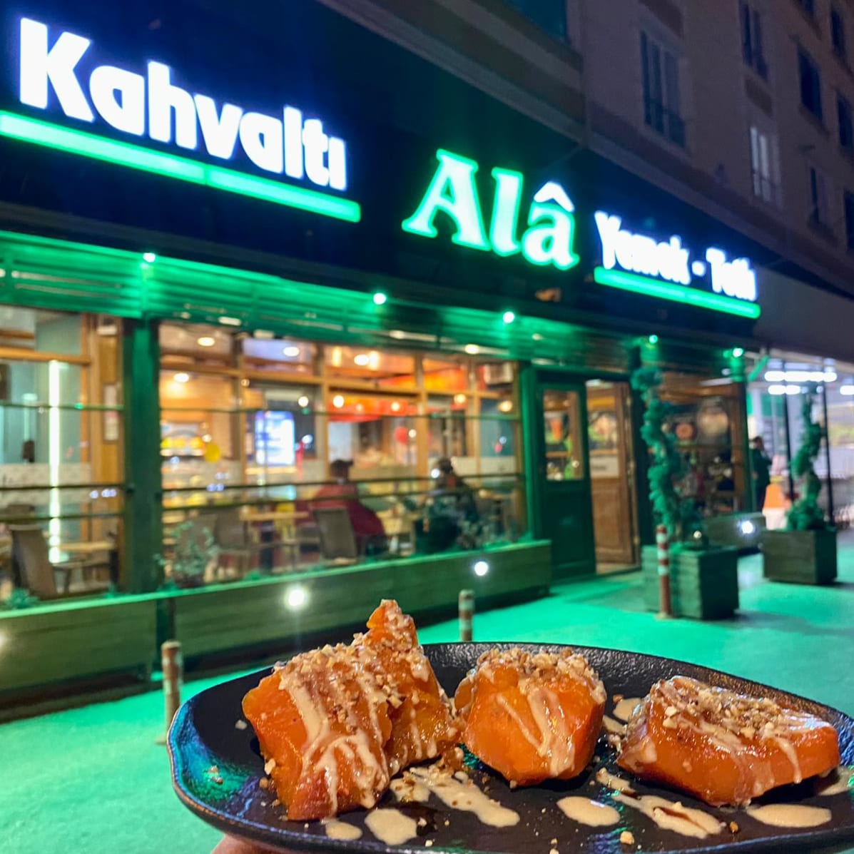 Alâ Kahvaltı Yemek Tatlı — fotoğraf 7