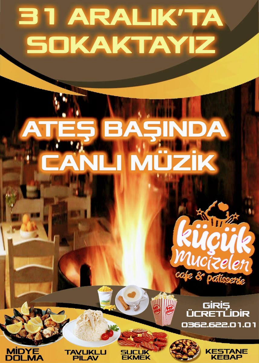ALAÇAM Küçük Mucizeler Cafe Patisserie — photo 3