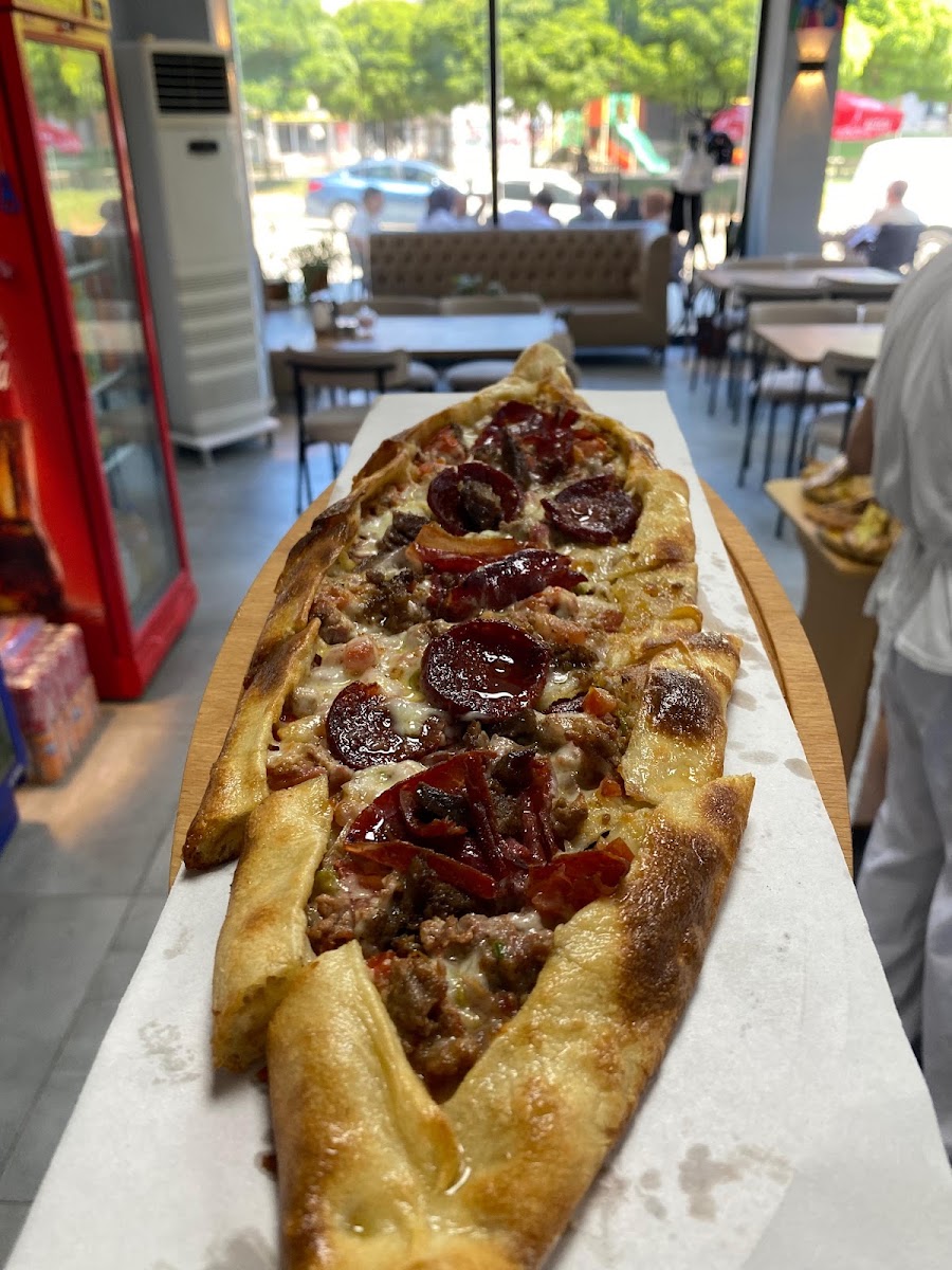 Alaçam Pide Osman Usta lahmacun — fotoğraf 3