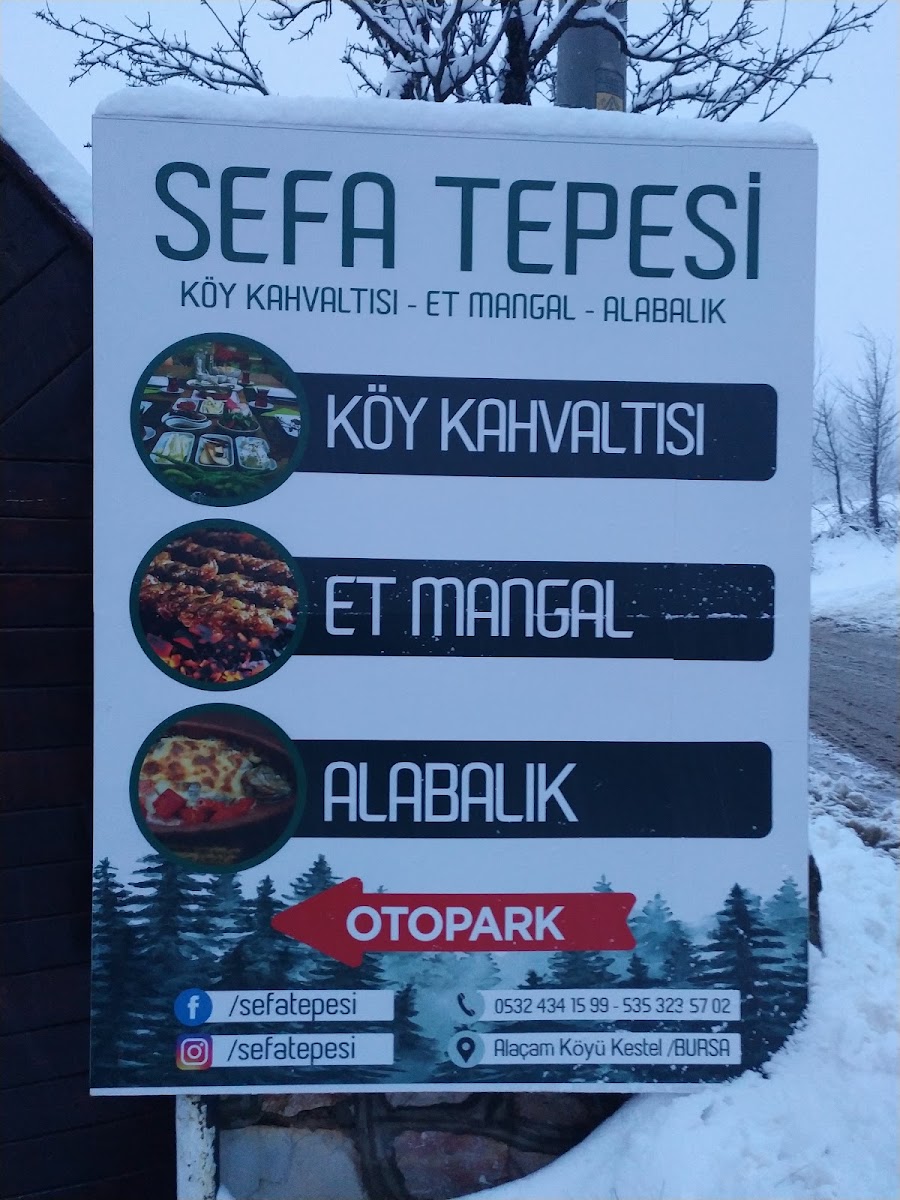 Alaçam Sefa Tepesi Et Mangal Alabalık ve Kahvaltı — photo 4