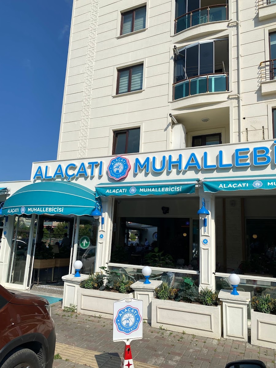 Alaçatı Muhallebicisi Bartın Cadde — fotoğraf