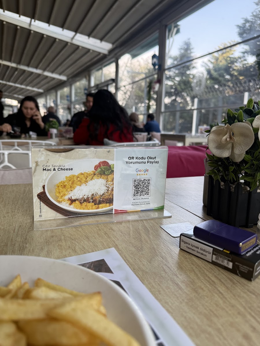 Alaçatı Muhallebicisi İstanbul Marmara Forum AVM — fotoğraf 2