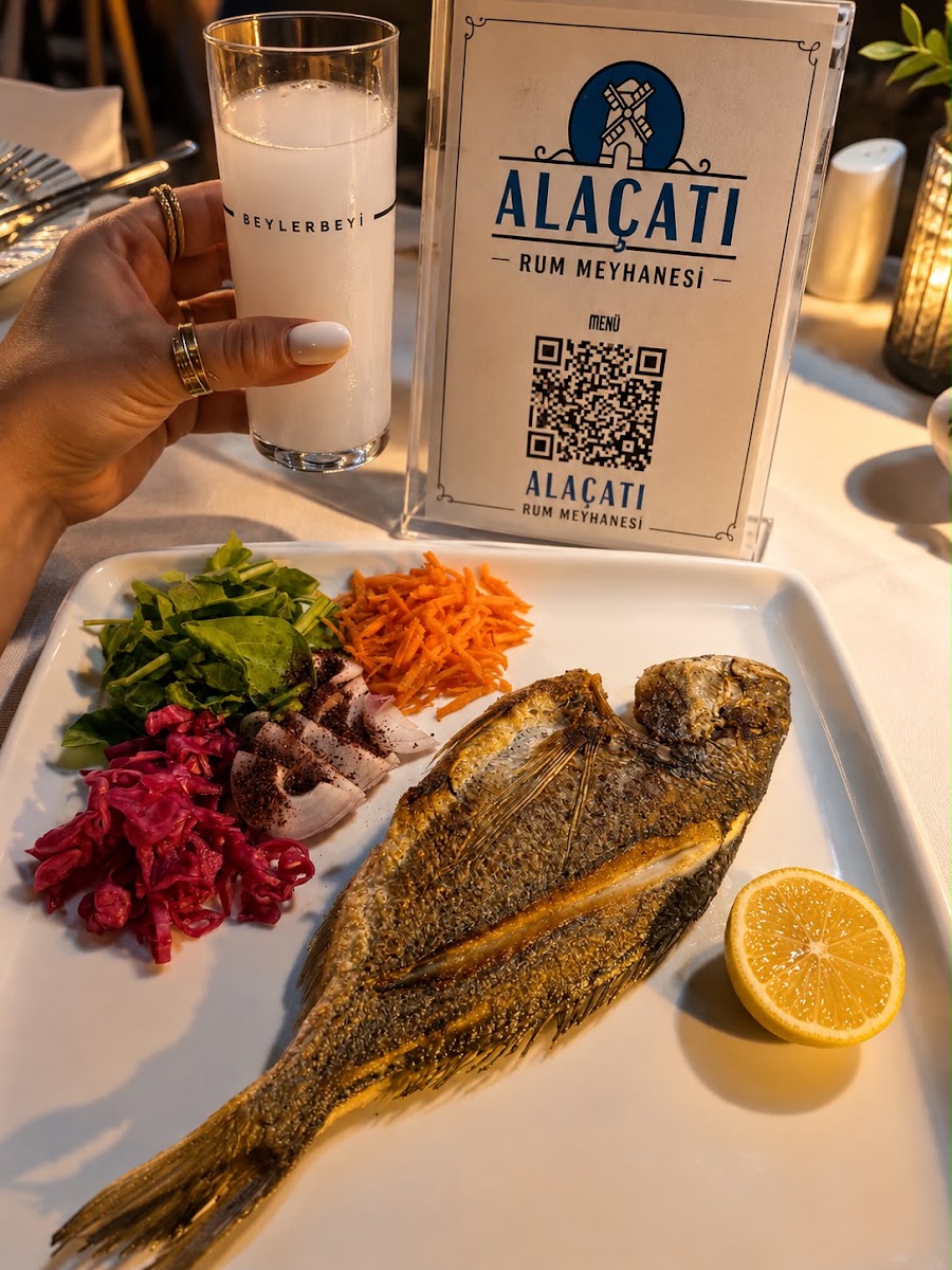 Alaçatı Rum Meyhanesi & Restaurant — photo 3