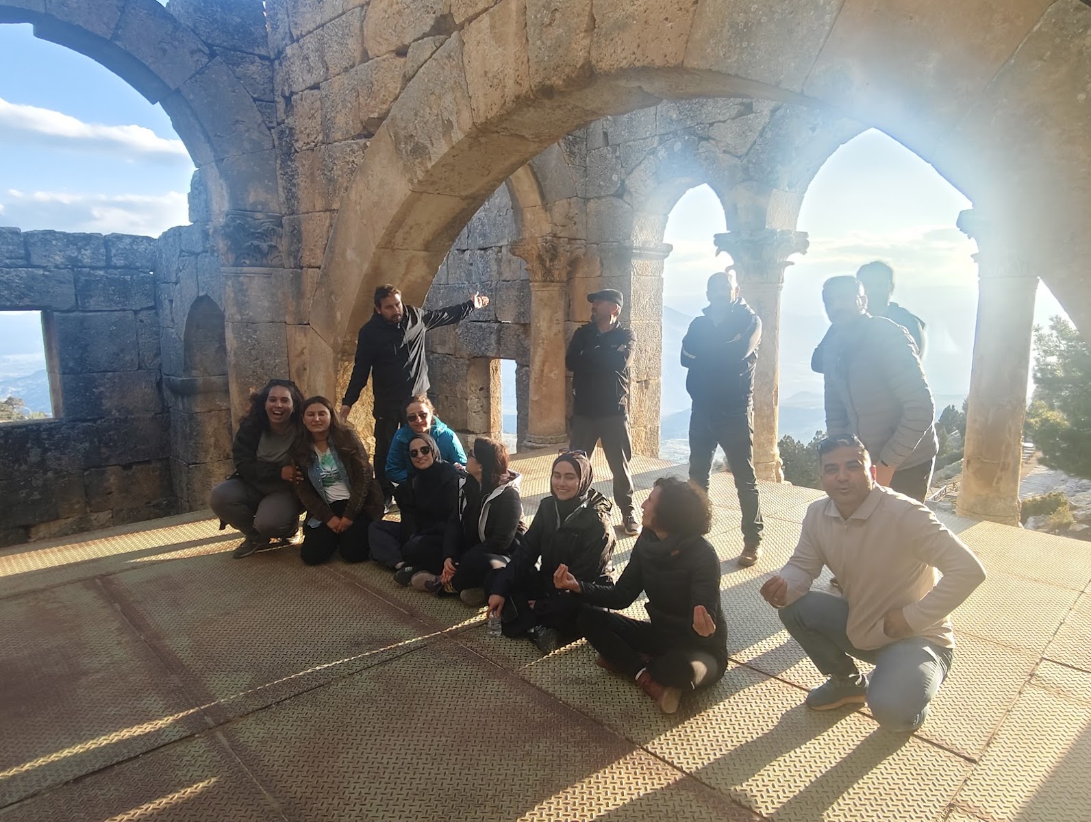 Alahan Manastırı — fotoğraf 2