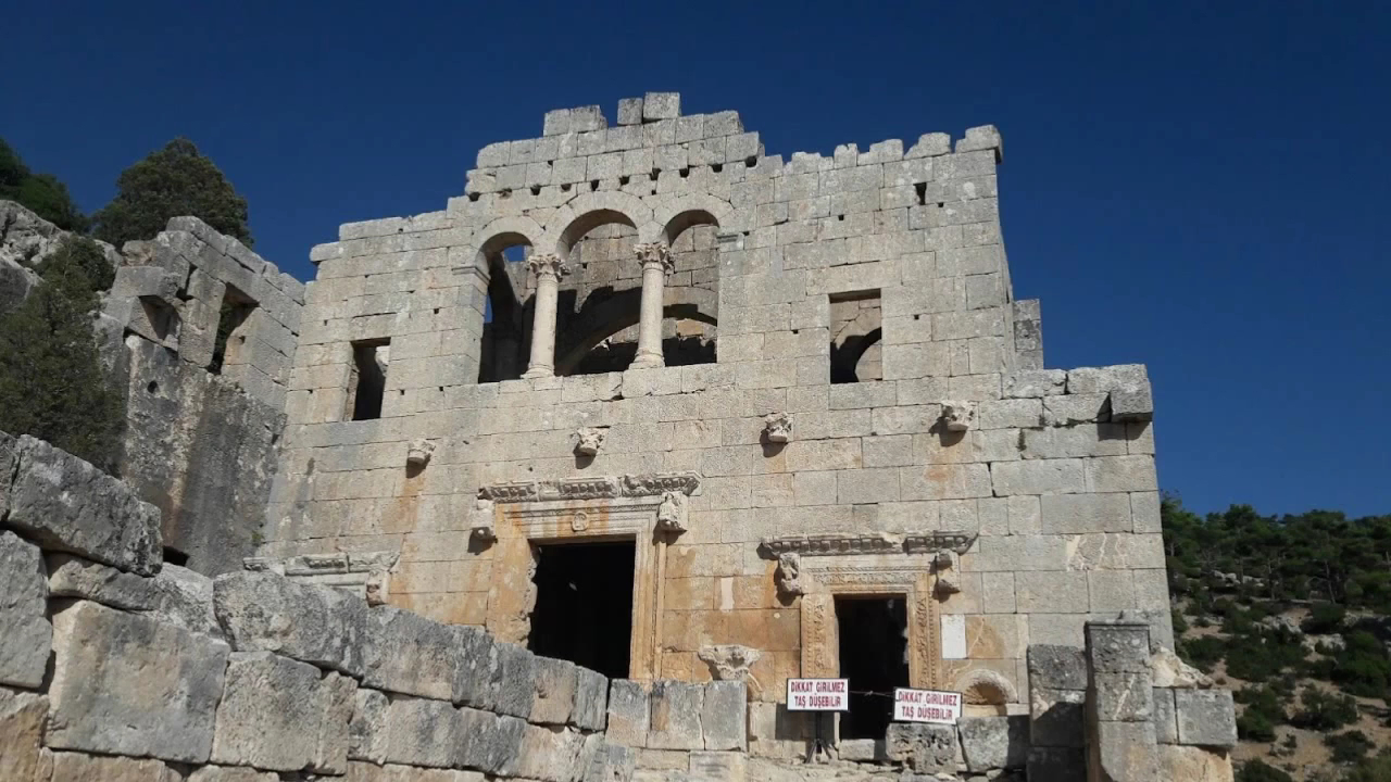 Alahan Manastırı — fotoğraf 3