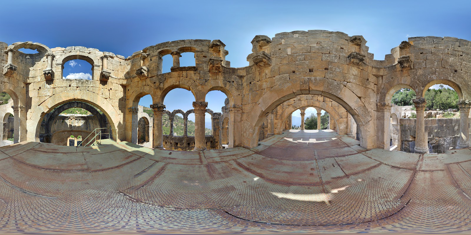 Alahan Manastırı — fotoğraf 4