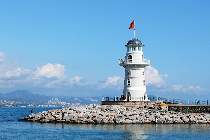 Alanya Deniz Feneri — fotoğraf