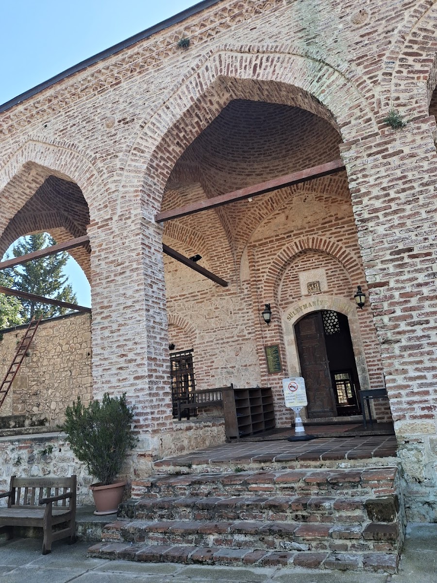 Alanya Süleymaniye Camii — fotoğraf