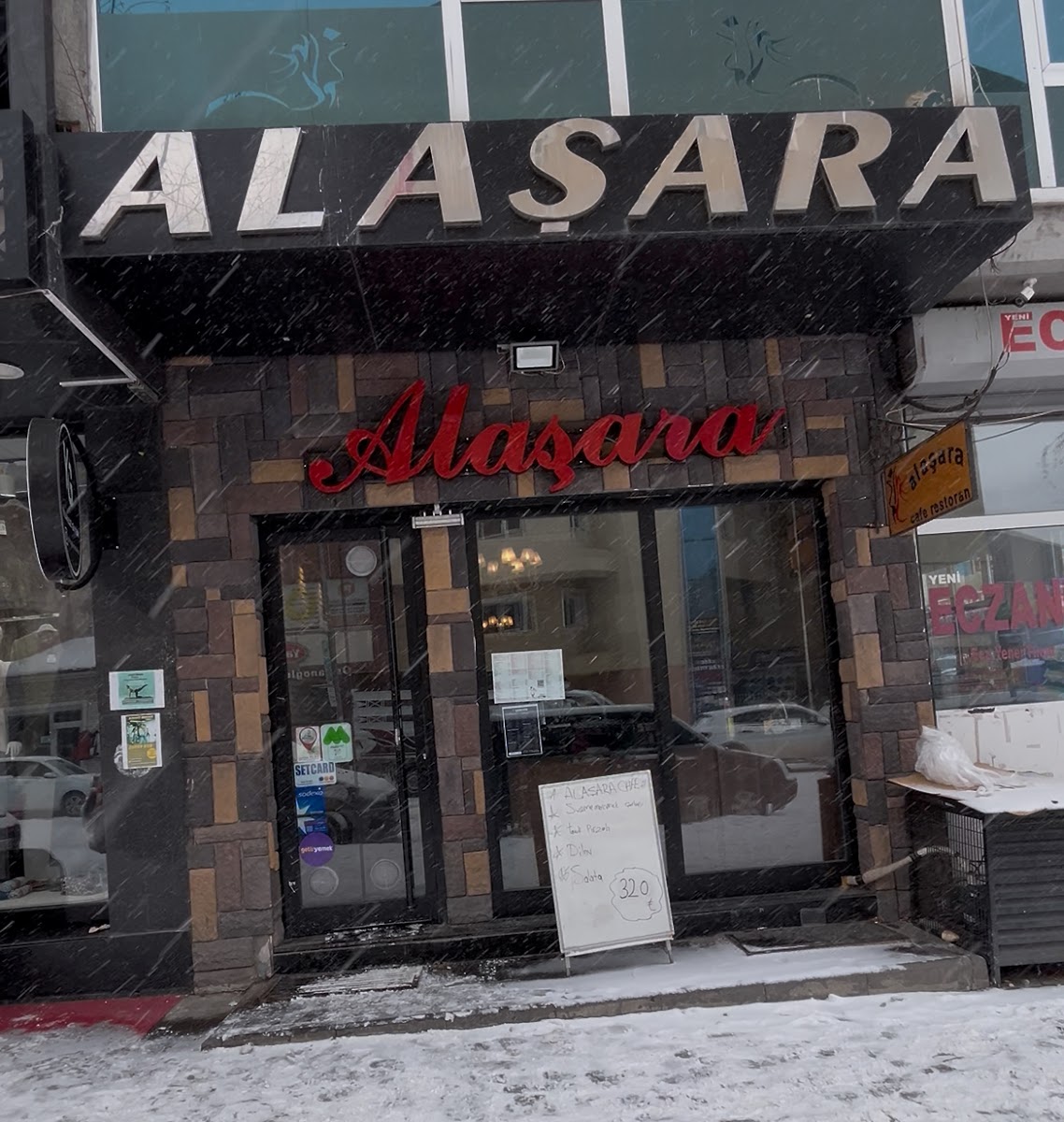 Alaşara Cafe Restoran — fotoğraf