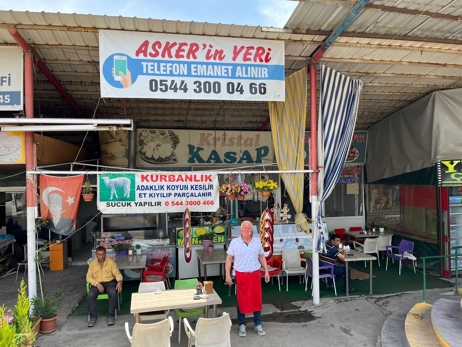 ALAŞEHİR EMANETÇİ ASKERİN YERİ — photo 2