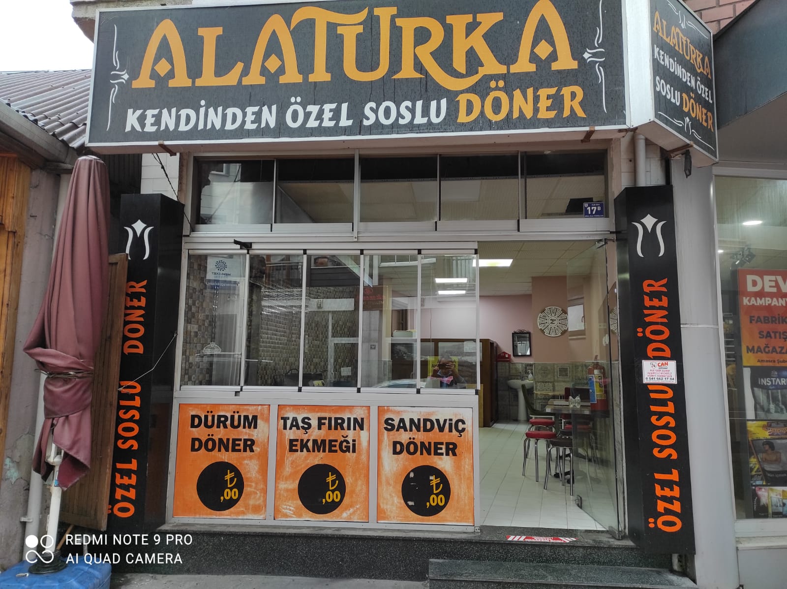 Alaturka Döner Amasra — fotoğraf
