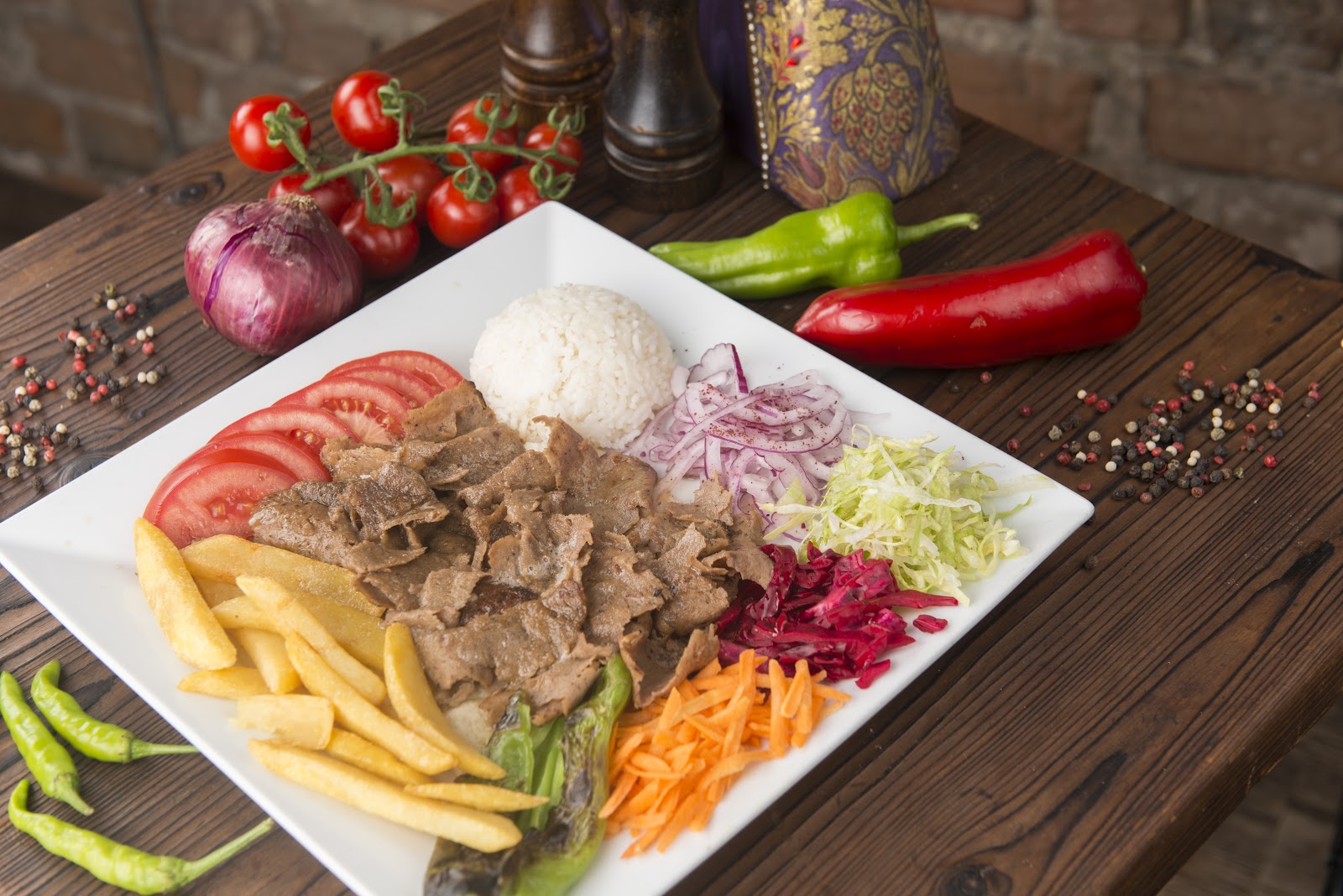 Albura Kathisma Cafe Restaurant & Bar (Sultanahmet Restaurant) — photo 5