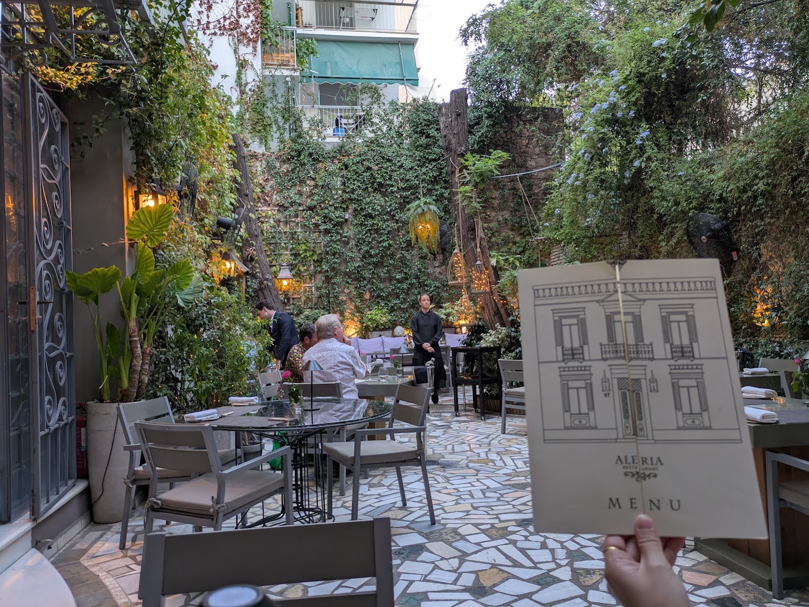 Aleria Restaurant — photo