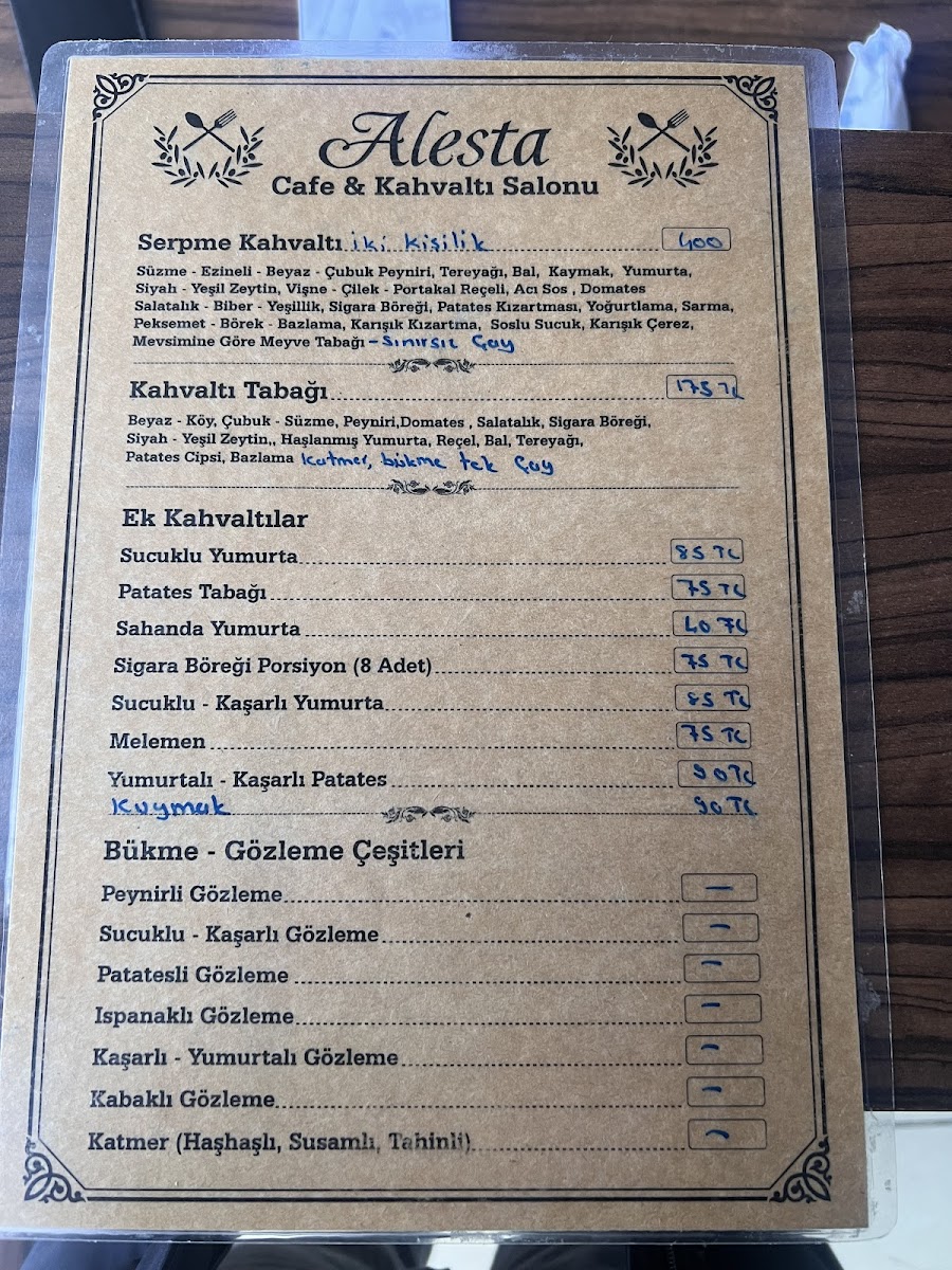 Alesta Cafe & Kahvaltı Salonu — fotoğraf 2