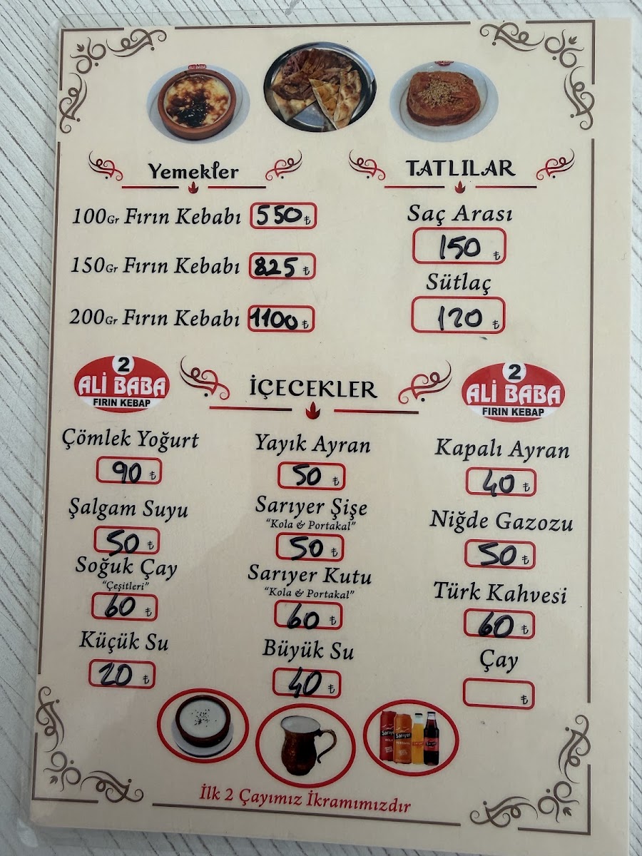 Ali Baba 2 Fırın Kebap Selcuklu — photo 3