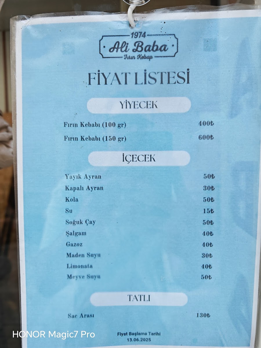 Ali Baba Fırın Kebap — fotoğraf 4