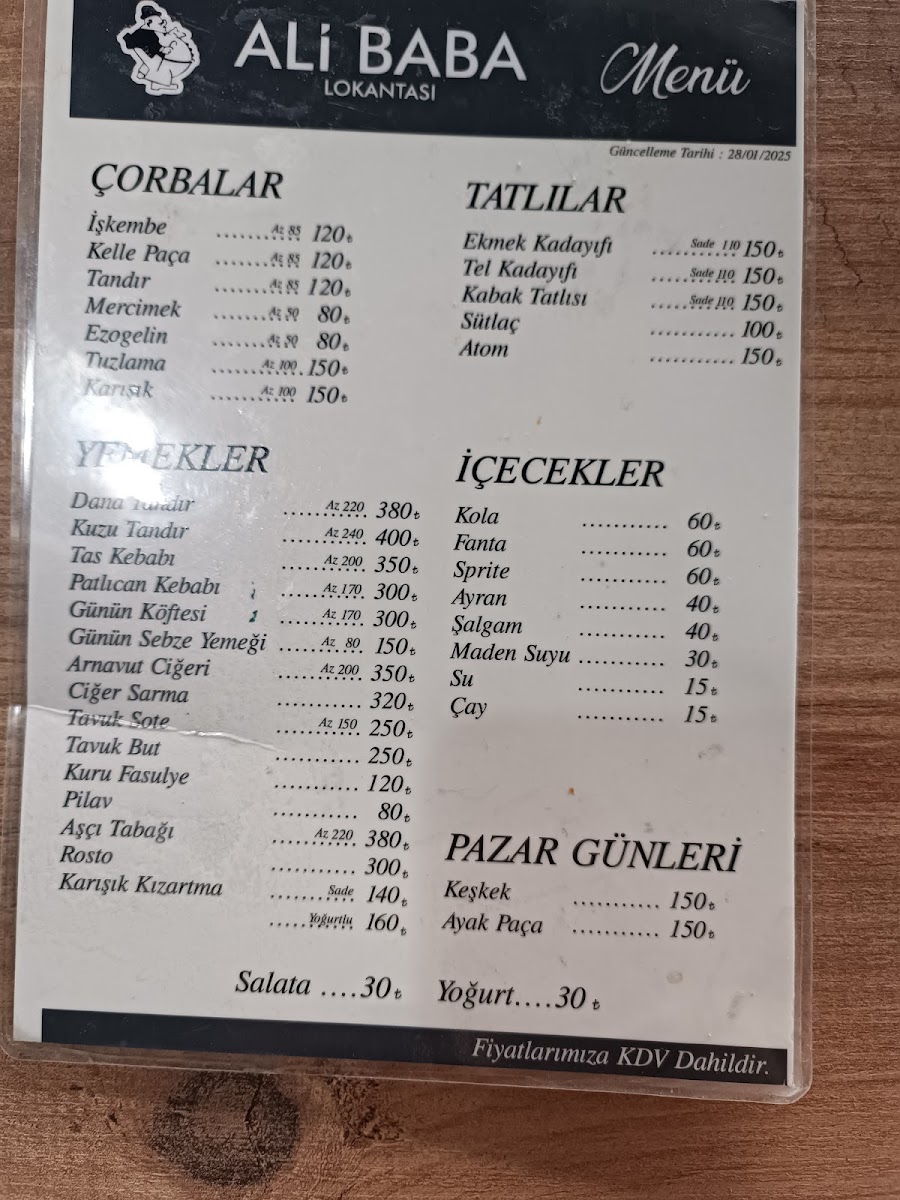 Ali Baba lokantası — fotoğraf 4