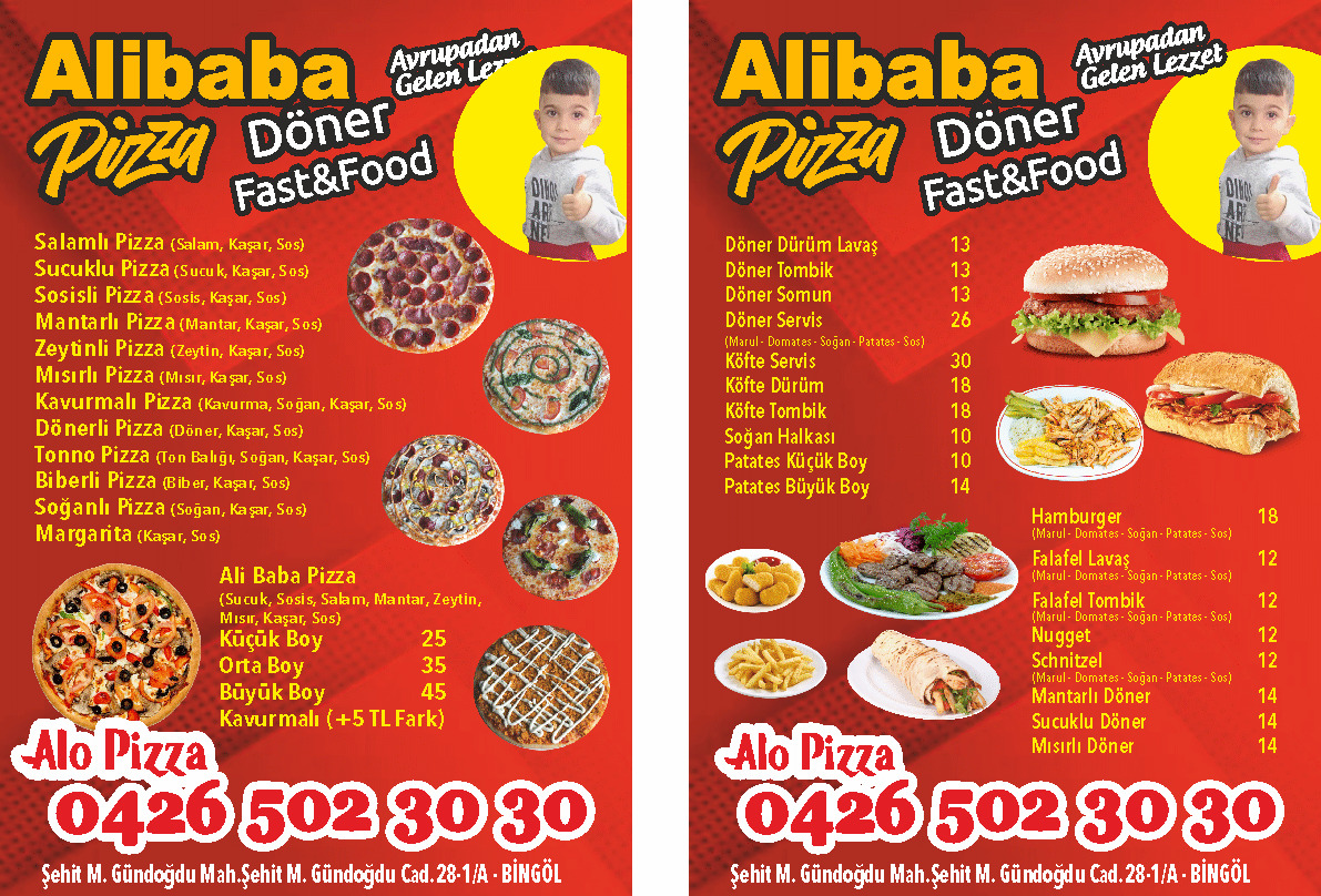 Ali Baba Pizza döner — fotoğraf 2
