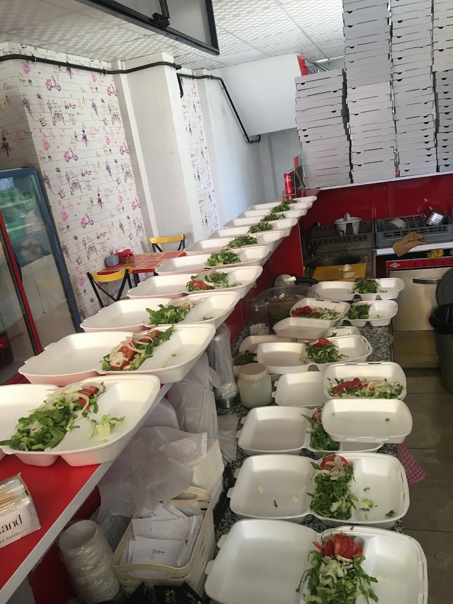 Ali Baba Pizza döner — fotoğraf 4