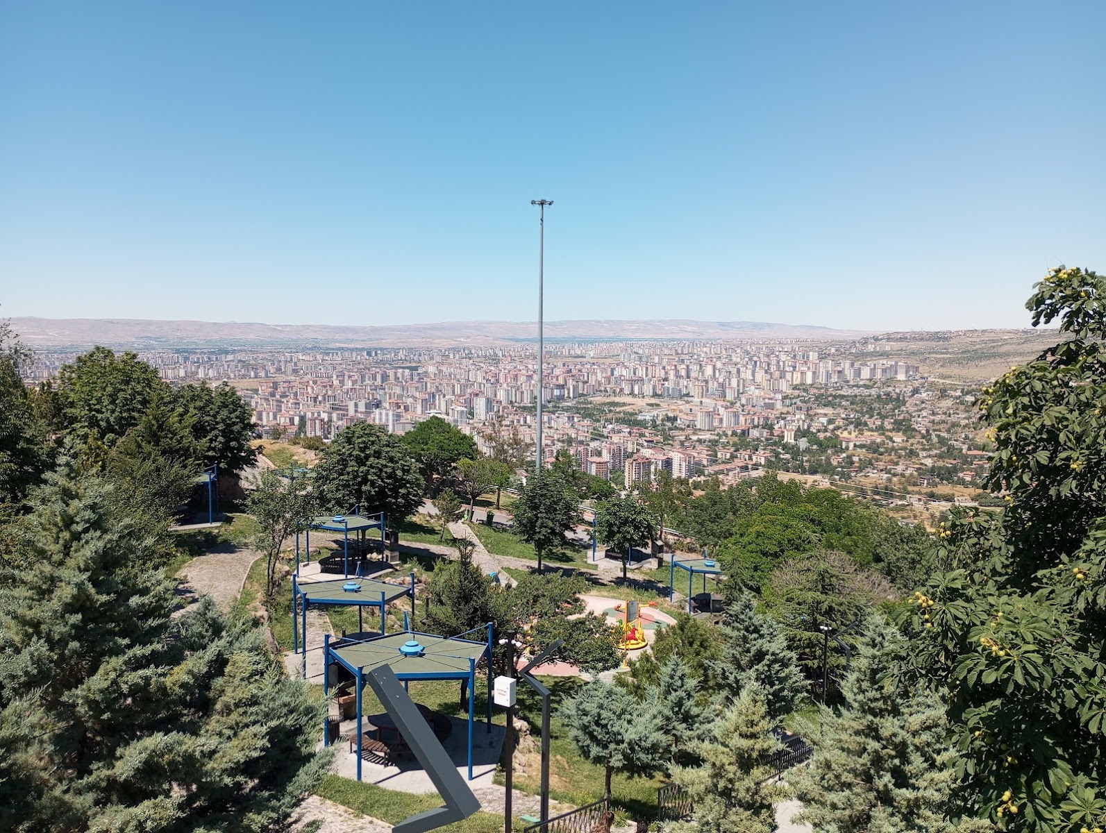 Ali Dağı Mesire Alanı — fotoğraf