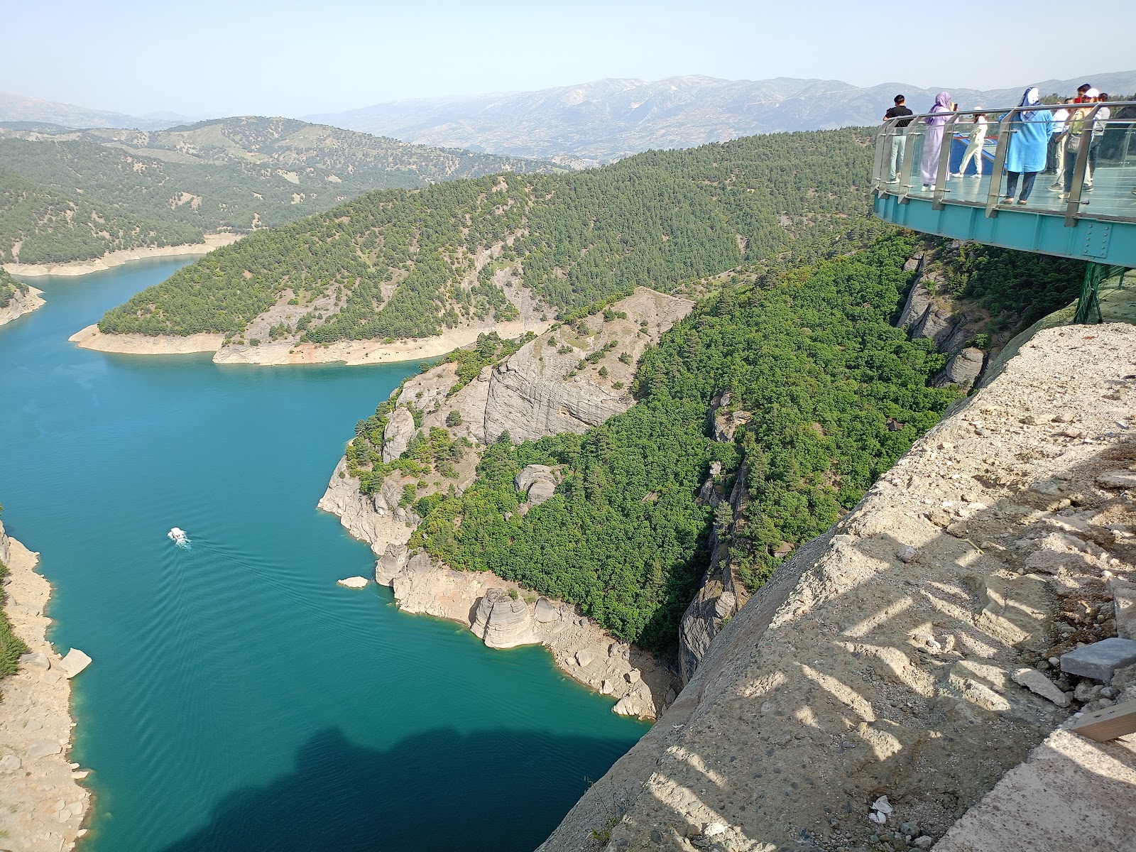 Ali Kayası Cam Terası — fotoğraf