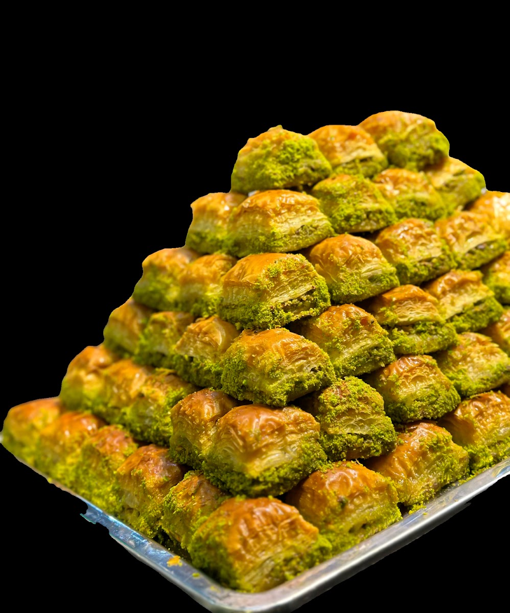 ALİ USTA BURMA KADAYIF & BAKLAVALARI — fotoğraf 8