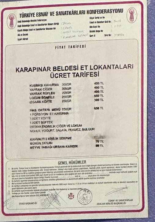 ali Usta Et Lokantası — fotoğraf 2