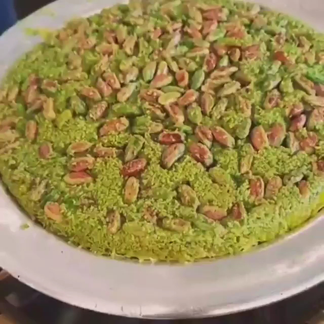 Ali usta kadayıf baklava kunefe istinye — photo 2