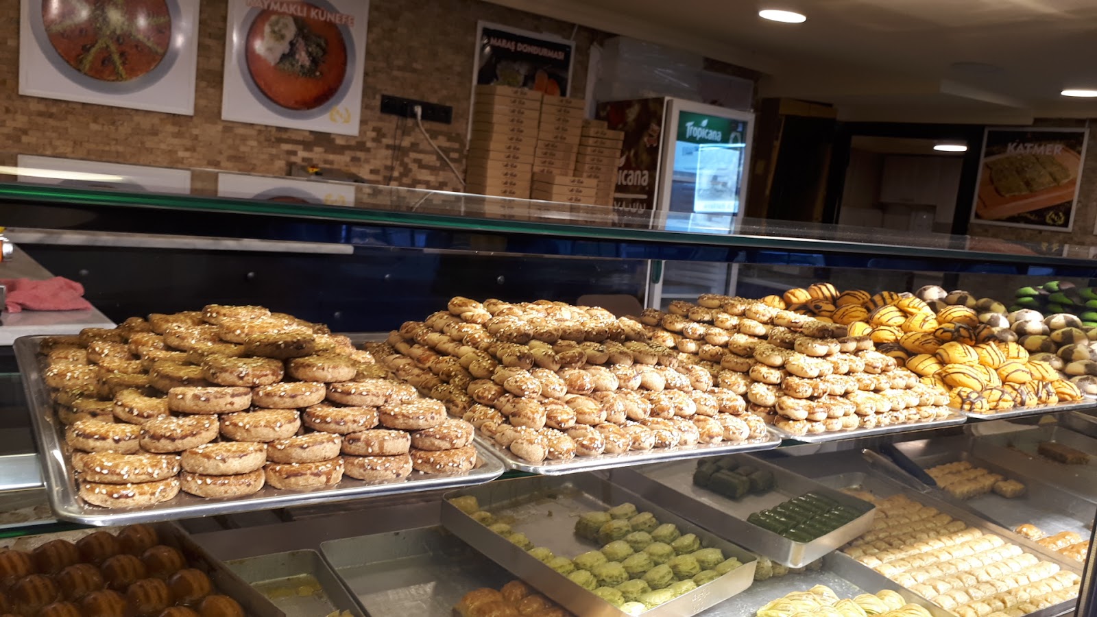 Ali usta kadayıf baklava kunefe istinye — photo 4