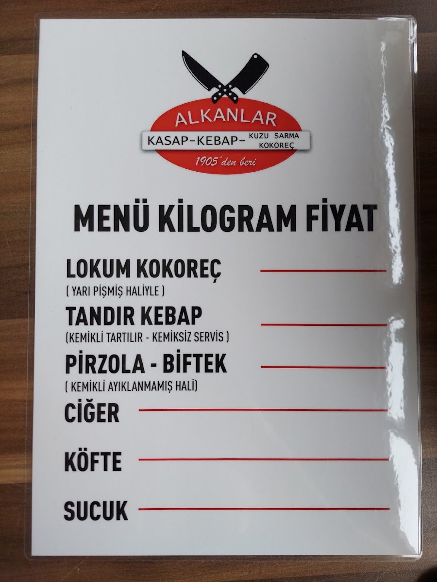 ALKANLAR Kasap Kebap — photo 8
