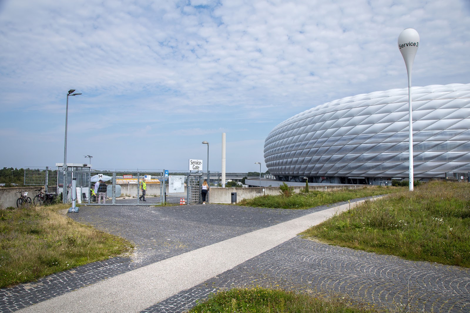 Allianz Arena - service gate — photo 5