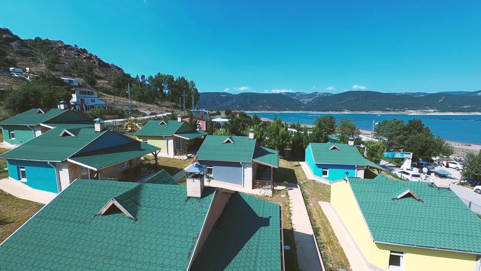 Almus Şehr-i Sefa BUNGALOV OTEL &Alabalık ve Kahvaltı RESTORANT&KAFE &Bar&Havuz — fotoğraf 4